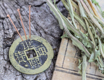 Acupuncture needles